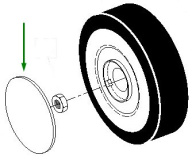 Колпак колеса R152SV