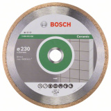 Круг алмазный 230-25,4 Standard for Ceramic (керамика), BOSCH