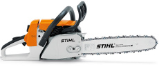 Бензопила STIHL MS 260 (шина и цепь 40 см, 67 звеньев, защитный кожух)