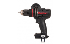 Аккумуляторная ударная дрель-шуруповерт KRESS KUС35.9, 20В, 150Нм, без АКБ и ЗУ