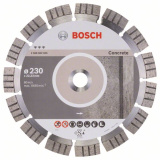 Круг алмазный 230-22,23 Best for Concrete (бетон, армированый бетон), BOSCH