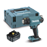 Термовоздуходувка аккумуляторная DHG181RT1J, MAKITA