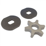 Звездочка цепная 3/8" 6 зубьев HT