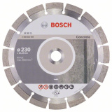 Круг алмазный 230-22,23 Expert for Concrete (бетон), BOSCH