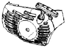 Стартер в сборе Р340S