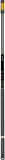 Черенок алюминиевый телескопический 119-174 см FISKARS OneClick M