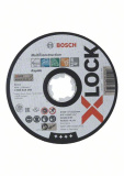 Отрезной круг X-LOCK 125-22,23мм 1мм Multi Material (универсальный), BOSCH