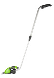 Ножницы аккумуляторные Greenworks G7.2GS (7.2В, встр.акк, 2Aч) с телескоп. ручкой