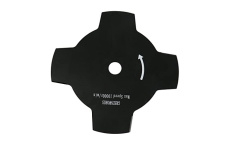 Нож стальной 4-х лопастной для триммеров Greenworks 40V, 60V, 80V, 82V