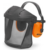 Оснащение для защиты лица и слуха STIHL FUNCTION GPA 24 с нейлоновым щитком и наушниками