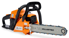 Бензопила Villartec SB 301 (шина, цепь 35см 3/8 1,3мм, чехол д/шины)