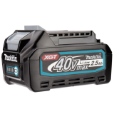 Аккумуляторный блок 40В 2,5 Ah BL4025, MAKITA XGT