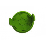 Крышка шпули пластиковая зеленая Greenworks для триммера 220V 500W