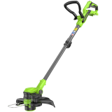 Триммер аккумуляторный Greenworks G24LT301 (24В, 1х4Ач и ЗУ) 30 см