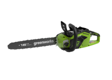 Цепная пила аккумуляторная Greenworks GD40CS18K8 (40В, 1хАКБ 8Ач и ЗУ) 40см
