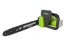 Цепная пила электрическая Greenworks GCS2046 2000 Вт, 45 см