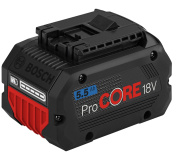 Аккумуляторный блок ProCORE 18 V 5,5 Ah Professional, BOSCH