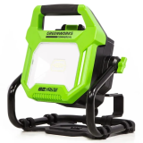 Прожектор с гибридным питанием аккумуляторный LED Greenworks G82WLH 82V/220V (82В, без АКБ и ЗУ)