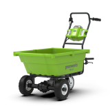 Садовая тележка самоходная Greenworks G40GC (40В без АКБ и ЗУ) 106 л