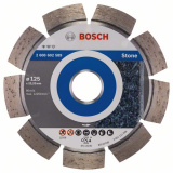 Круг алмазный 125-22,23 Expert for Stone (гранит, бетон, армированый бетон), BOSCH