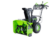 Снегоуборщик аккумуляторный Greenworks GD82ST56 (82В, без АКБ  и ЗУ) 61см