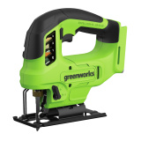 Лобзик аккумуляторный Greenworks GD24JS90 (24В, без АКБ и ЗУ)