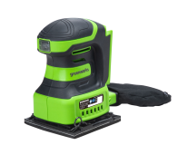 Плоскошлифовальная машина аккумуляторная Greenworks G24SS14 (24В, без АКБ и ЗУ)