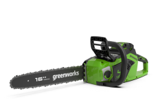 Цепная пила аккумуляторная Greenworks GD40CS18K5 (40В, 1хАКБ 5Ач и ЗУ) 40см