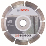 Круг алмазный 150-22,23 Standard for Concrete (бетон), BOSCH