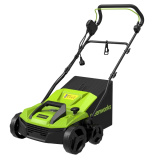 Аэратор-скарификатор электрический Greenworks GDT15 (1500Вт, 36см)