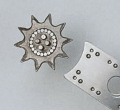 Звездочка ведомая 3/8&quot; 1.5 11T RSN
