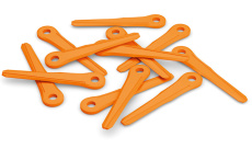 Комплект - ножи оранжевые STIHL (12шт) PolyCut 7-3, 27-3, 47-3