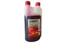 Масло моторное полусинтетическое для 2-тактных двигателей ZENIT Premium Line SUPER 2T, 1л дозатор