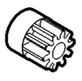 Шестерня MB545 555 650 655 ME545 левая
