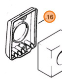 Крышка фильтра BR SR320 400