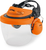 Оснащение для защиты лица и слуха STIHL ADVANCE GPC 28 (G500 PC) с пластиковым щитком и наушниками