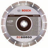 Круг алмазный 230-22,23 Standard for Abrasive (бетон, кирпич, блоки), BOSCH