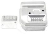 Шумоглушитель FarmerBoss для MS170, 180  FARMERTEC (аналог STIHL 1130 140 0600)