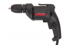Дрель KRESS KU110K, 500Вт, 10мм