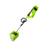 Снегоуборщик аккумуляторный Greenworks GD40SS (40В, без АКБ и ЗУ) 30см