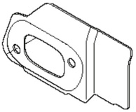 Экран глушителя 545RX 545FX
