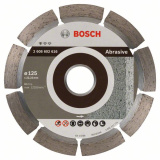 Круг алмазный125-22,23 Standard for Abrasive (бетон, кирпич, блоки), BOSCH