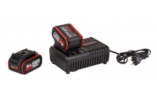 Комплект аккумуляторы + зарядное Kress KAD21 (20В, 4Ач х 2шт, ЗУ 6А)