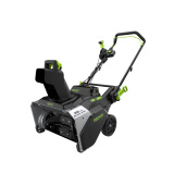 Снегоуборщик аккумуляторный Greenworks 82SN22 (82В, с 1хАКБ 8 А-ч и ЗУ) 56см