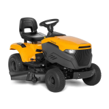 Трактор садовый STIGA Tornado 5108