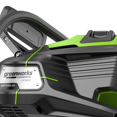 Цепная пила аккумуляторная Greenworks OCS800 (82В, без АКБ и ЗУ) 50см