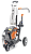 Тележка Husqvarna KV 9/12 (для К970,1270)