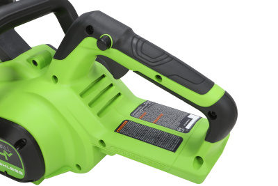 Цепная пила аккумуляторная Greenworks GD24CS30K4 (24В, 1хАКБ 4Ач и ЗУ) 30см