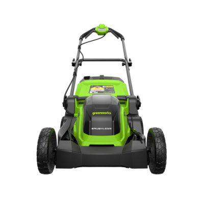 Газонокосилка аккумуляторная Greenworks GD40LM411K4 (40В, 41 см, 1хАКБ 4Ач и ЗУ)