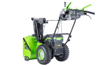Снегоуборщик аккумуляторный Greenworks GD82ST56 (82В, без АКБ  и ЗУ) 61см